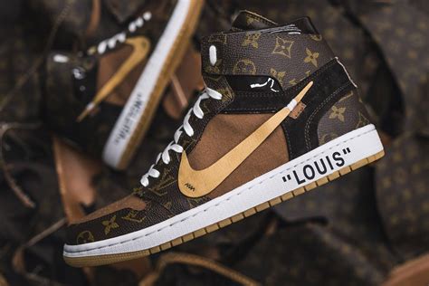 louis vuitton nike jordans